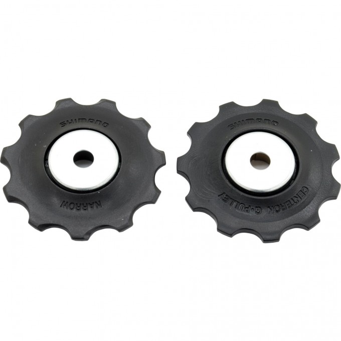 Ролики SHIMANO Y-PART 9 скоростей, верхний+нижний, к RD-M370/M3000 Y5FT98030 Ролики SHIMANO Y-PART 9 скоростей, верхний+нижний, к RD-M370/M3000 Y5FT98030