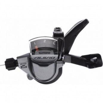 Шифтер SHIMANO ALIVIO, M4000, левый/правый, 3X9 скоростей, трос+оплетка