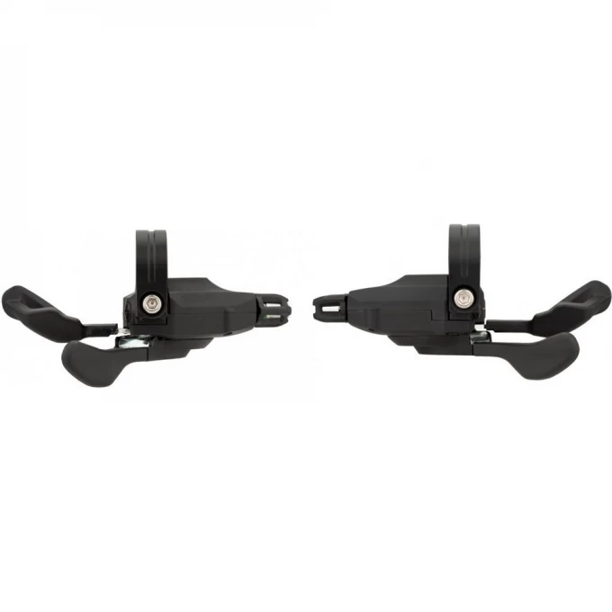 Шифтер SHIMANO DEORE, M6000-I, левый/правый, 2/3X10 скоростей, на хомут, без индикатора, трос 1800/ 2050 мм ISLM6000PA1 Шифтер SHIMANO DEORE, M6000-I, левый/правый, 2/3X10 скоростей, на хомут, без индикатора, трос 1800/ 2050 мм ISLM6000PA1