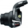 Шифтер SHIMANO TOURNEY, RS35, левый, 3(Frict) скорости, трос 2050мм, без упаковки ASLRS35LNAP
