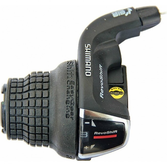 Шифтер SHIMANO TOURNEY, RS35, левый 3(SIS) скорости, трос 1800мм ASLRS35LSBT Шифтер SHIMANO TOURNEY, RS35, левый 3(SIS) скорости, трос 1800мм ASLRS35LSBT