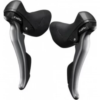 Шифтер/Тормозная ручка SHIMANO CLARIS, R2000, 2X8 скоростей, трос+оплетка