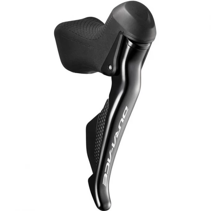 Шифтер тормозная ручка SHIMANO DURA-ACE Di2, R9170, левый, на 2 скорости под дисковый тормоз ISTR9170L Шифтер тормозная ручка SHIMANO DURA-ACE Di2, R9170, левый, на 2 скорости под дисковый тормоз ISTR9170L