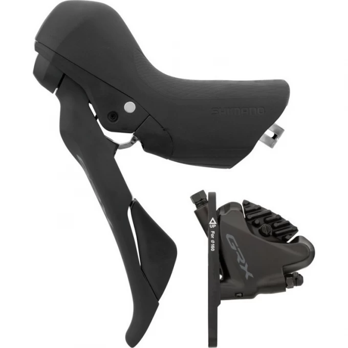 Шифтер/Тормозная ручка SHIMANO GRX, ST-RX600/BR-RX400, ЛЕВ. НА 2СК. ПОД ДИСК. ТОРМ., КОЛОДК IRX4001DLF6SC100A Шифтер/Тормозная ручка SHIMANO GRX, ST-RX600/BR-RX400, ЛЕВ. НА 2СК. ПОД ДИСК. ТОРМ., КОЛОДК IRX4001DLF6SC100A