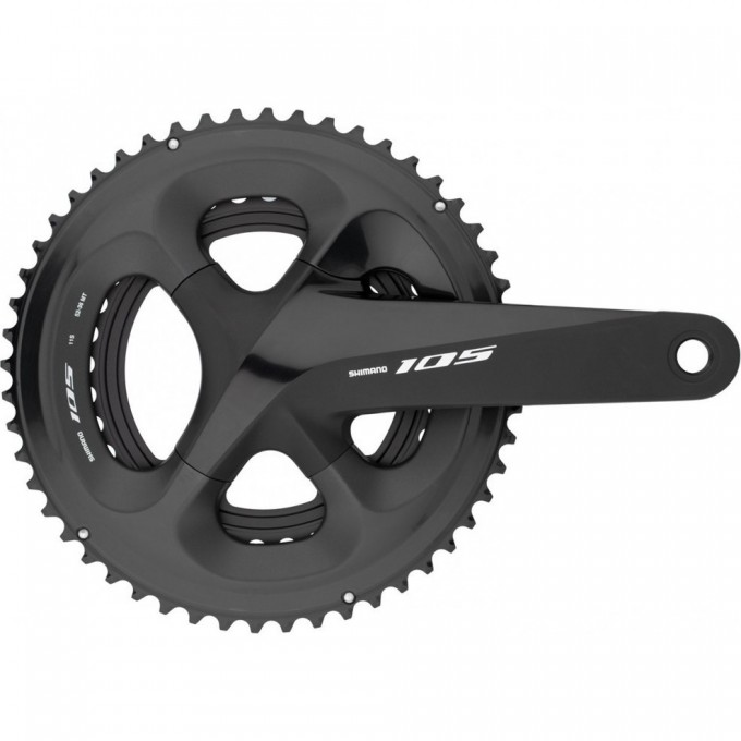 Система SHIMANO 105, R7000, 11 скоростей, 175мм, 50/34T, черный IFCR7000EX04L Система SHIMANO 105, R7000, 11 скоростей, 175мм, 50/34T, черный IFCR7000EX04L
