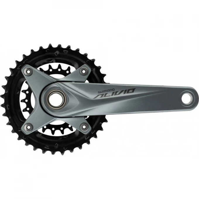 Система SHIMANO ALIVIO, M4050-B2, 9 скоростей, 175мм, интегрированный вал, 36/22T, CL:51.8мм EFCM4050BEX62X Система SHIMANO ALIVIO, M4050-B2, 9 скоростей, 175мм, интегрированный вал, 36/22T, CL:51.8мм EFCM4050BEX62X