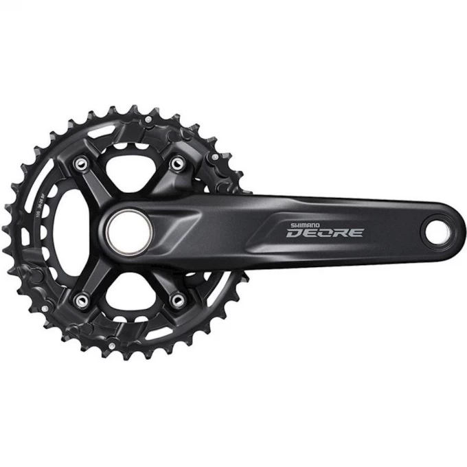 Система SHIMANO DEORE M4100-B2, для 2x10 скоростей, 175мм, интегрированный вал, 36-26T без каретки, для CL:51,8мм EFCM41002BEX66 Система SHIMANO DEORE M4100-B2, для 2x10 скоростей, 175мм, интегрированный вал, 36-26T без каретки, для CL:51,8мм EFCM41002BEX66