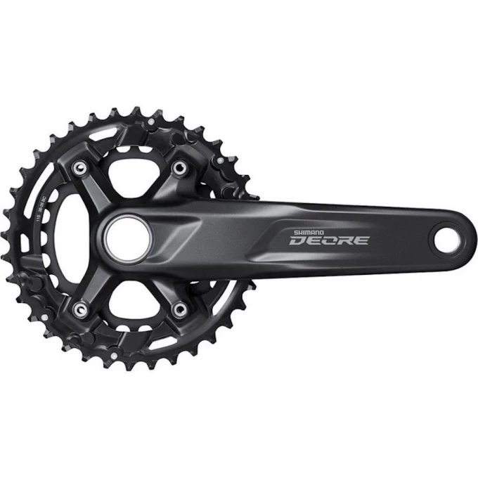 Система SHIMANO DEORE M5100-2, для 2x11 скоростей, 170мм, интегрированный вал, 36-26T без каретки, для CL:48,8мм EFCM51002CX66 Система SHIMANO DEORE M5100-2, для 2x11 скоростей, 170мм, интегрированный вал, 36-26T без каретки, для CL:48,8мм EFCM51002CX66