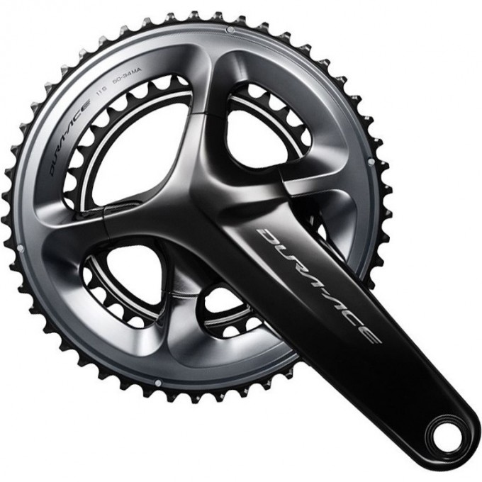 Система SHIMANO DURA-ACE, R9100, 170мм, интегрированный вал, 55/42T без каретки IFCR9100CX52 Система SHIMANO DURA-ACE, R9100, 170мм, интегрированный вал, 55/42T без каретки IFCR9100CX52