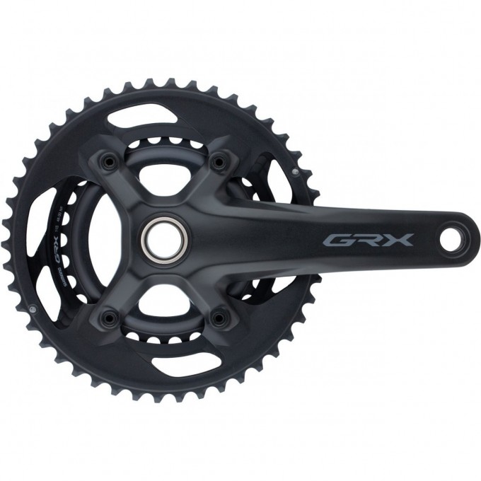 Система SHIMANO GRX, RX600, 170 мм, для 11 скоростей, интегрированный вал, 46/30T без каретки EFCRX600112CX60