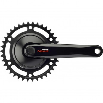 Система SHIMANO NEXUS, C6000, 170 мм, 33T, черный, без упаковки