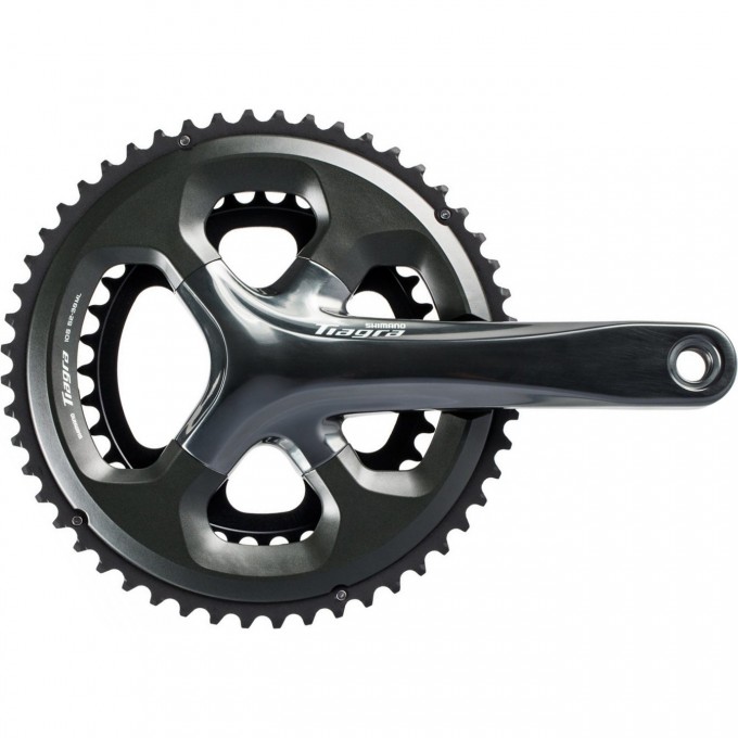 Система SHIMANO TIAGRA, 4700, 175 мм, 52/36T без каретки, для 10 скоростей EFC4700EX26 Система SHIMANO TIAGRA, 4700, 175 мм, 52/36T без каретки, для 10 скоростей EFC4700EX26