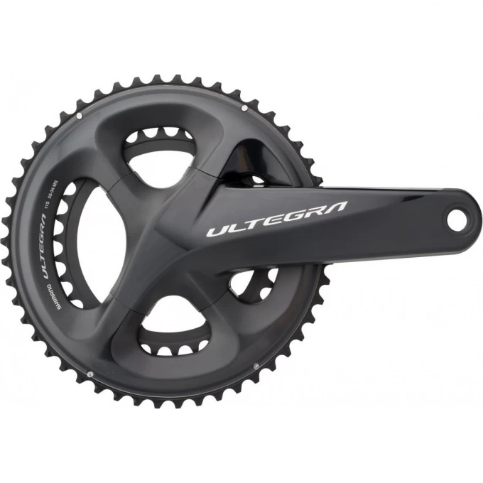 Система SHIMANO ULTEGRA, R8000, 175 мм, интегрированный вал, 50/34T без каретки IFCR8000EX04 Система SHIMANO ULTEGRA, R8000, 175 мм, интегрированный вал, 50/34T без каретки IFCR8000EX04