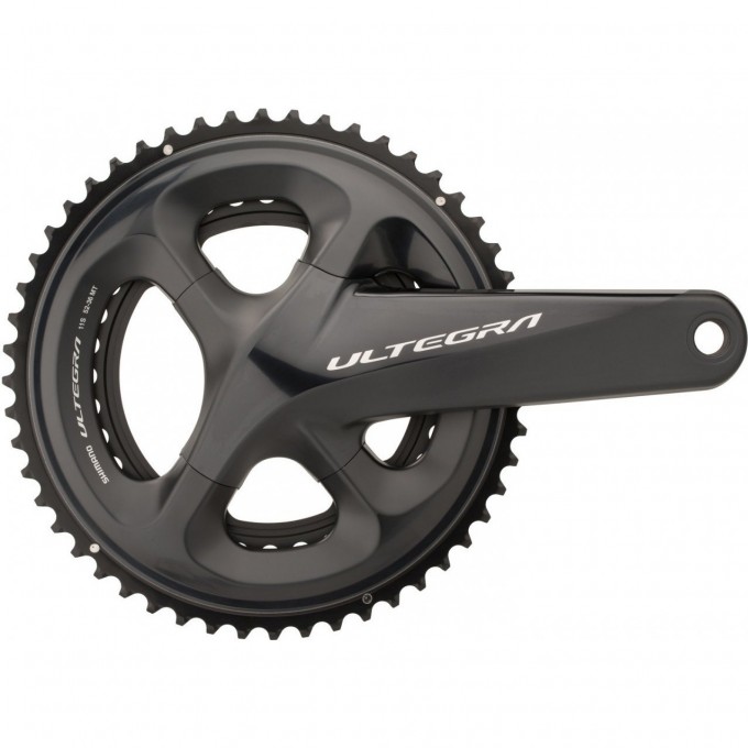 Система SHIMANO ULTEGRA, R8000, 175 мм, интегрированный вал, 52/36T без каретки IFCR8000EX26 Система SHIMANO ULTEGRA, R8000, 175 мм, интегрированный вал, 52/36T без каретки IFCR8000EX26