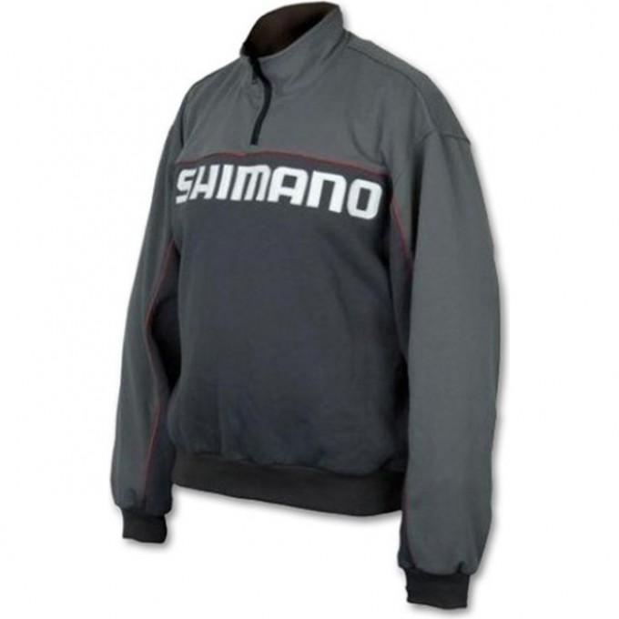 Свитер SHIMANO HFG HALF ZIP SWEAT 02 L SHHZSWL Свитер SHIMANO HFG HALF ZIP SWEAT 02 L SHHZSWL
