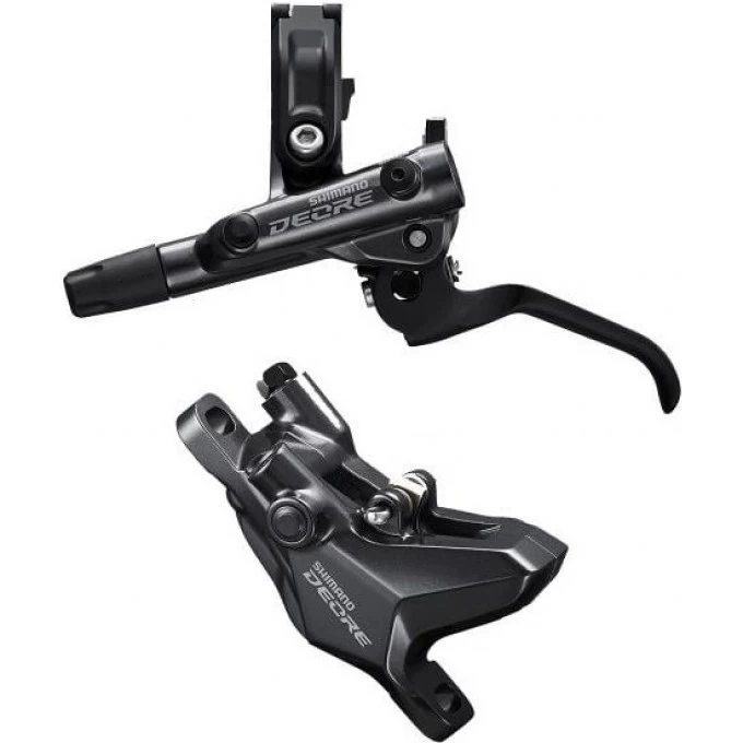 Тормоз дисковый SHIMANO DEORE, M6100, J-kit, BL(левый)/BR(передний), полимерные колодки, 1000мм EM61001JLFPRA100 Тормоз дисковый SHIMANO DEORE, M6100, J-kit, BL(левый)/BR(передний), полимерные колодки, 1000мм EM61001JLFPRA100