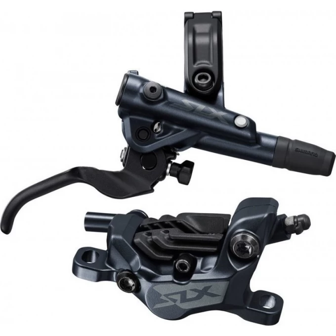 Тормоз дисковый SHIMANO SLX, J-KIT, BL-M7100(левый)/BR-M7120(передний), без адаптера, полимерные колодки, 1000мм IM7120JLFXSA100 Тормоз дисковый SHIMANO SLX, J-KIT, BL-M7100(левый)/BR-M7120(передний), без адаптера, полимерные колодки, 1000мм IM7120JLFXSA100