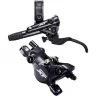 Тормоз дисковый SHIMANO XT, M8100, BL(левый)/BR(передний), J-KIT, полимерные колодки 1000мм IM8100JLFPRA100