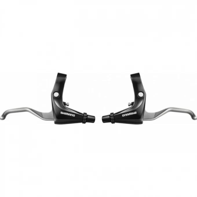 Тормозная ручка SHIMANO BL-R780, правая+левая, трос+оплетка, черный EBLR780PAL
