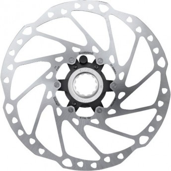 Тормозной диск SHIMANO EM600, 203мм, C.LOCK с внешними шлицами