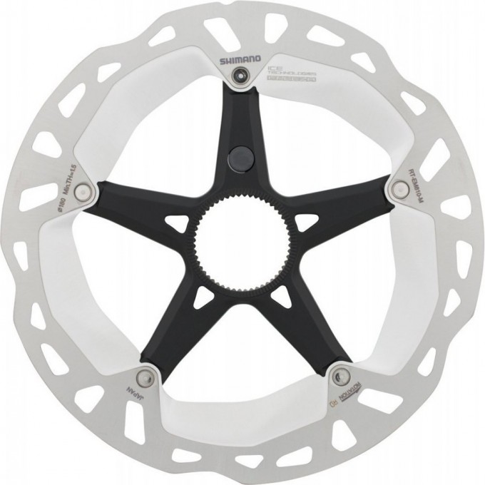 Тормозной диск SHIMANO EM810, 203мм, C.LOCK с внешними шлицами IRTEM810LE
