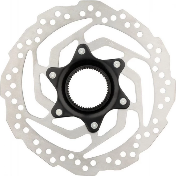 Тормозной диск SHIMANO RT10, 160 мм, C.LOCK, С LOCK RING, только для пластиковых колод ESMRT10S Тормозной диск SHIMANO RT10, 160 мм, C.LOCK, С LOCK RING, только для пластиковых колод ESMRT10S
