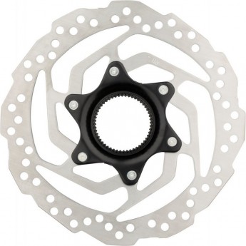 Тормозной диск SHIMANO RT10, 160мм, C.LOCK, С LOCK RING, только для пластиковых колодок