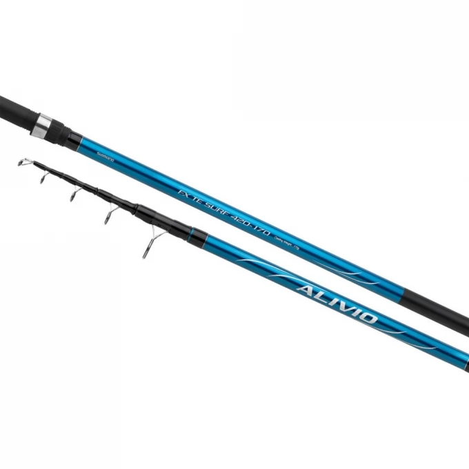 Удилище SHIMANO ALIVIO FX SURF TE 420-170 ALFXSFTE4217 Удилище SHIMANO ALIVIO FX SURF TE 420-170 ALFXSFTE4217
