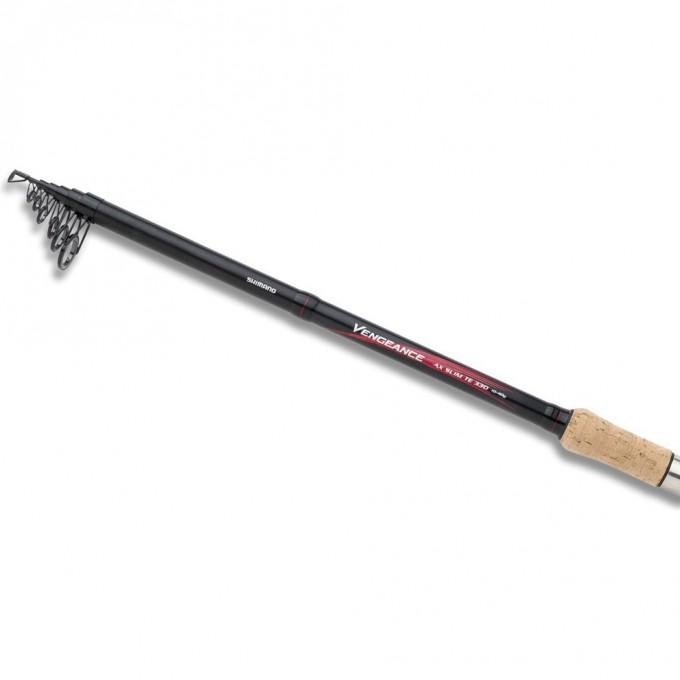 Удилище SHIMANO VENGEANCE AX SLIM TE 360 40-80 VAXSLTE364080