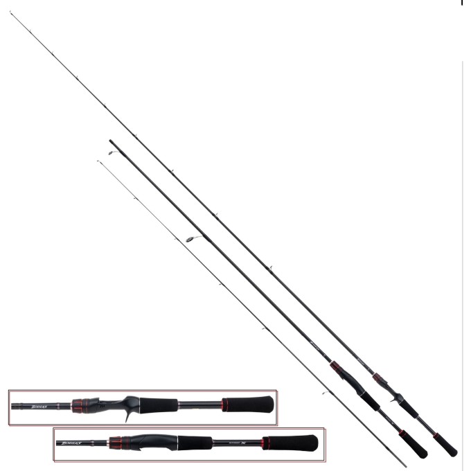 Удилище SHIMANO ZODIAS CASTING 6'6" M ZODIAS166M