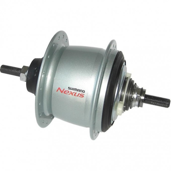 Втулка планетарная SHIMANO NEXUS, C6001-8D, 32 отверстия, 8 скоростей, для C.LOCK, 135x187 мм, серебристый, без упаковки KSGC60018DBS Втулка планетарная SHIMANO NEXUS, C6001-8D, 32 отверстия, 8 скоростей, для C.LOCK, 135x187 мм, серебристый, без упаковки KSGC60018DBS