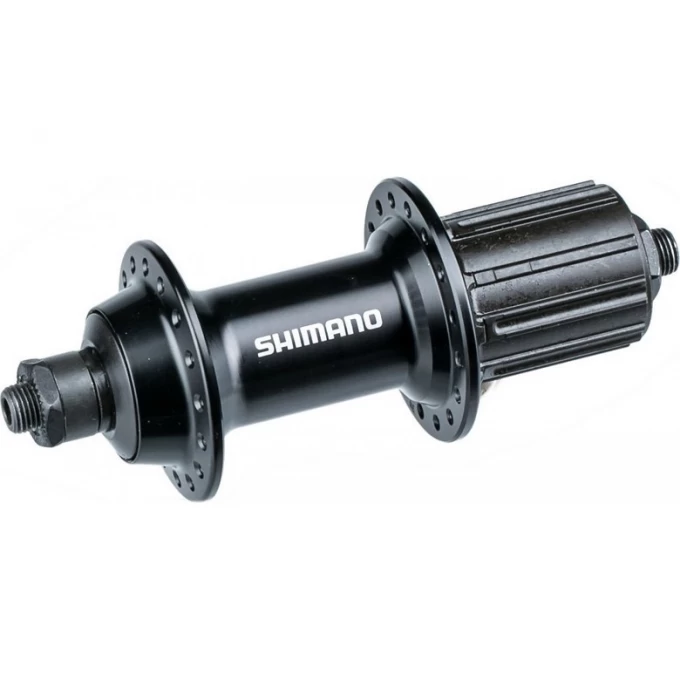 Втулка задняя SHIMANO SORA RS300, 36 отверстий, 8/9/10 скоростей QR 163 мм, OLD 130 мм, серебристый EFHRS300AYAS Втулка задняя SHIMANO SORA RS300, 36 отверстий, 8/9/10 скоростей QR 163 мм, OLD 130 мм, серебристый EFHRS300AYAS
