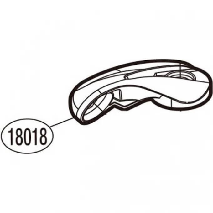 Запчасть для катушки SHIMANO BAIL ARM держатель ролика RD18018 Запчасть для катушки SHIMANO BAIL ARM держатель ролика RD18018