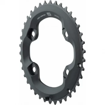 Звезда передняя для SHIMANO MT500-2/B2, 36T-BF, черный