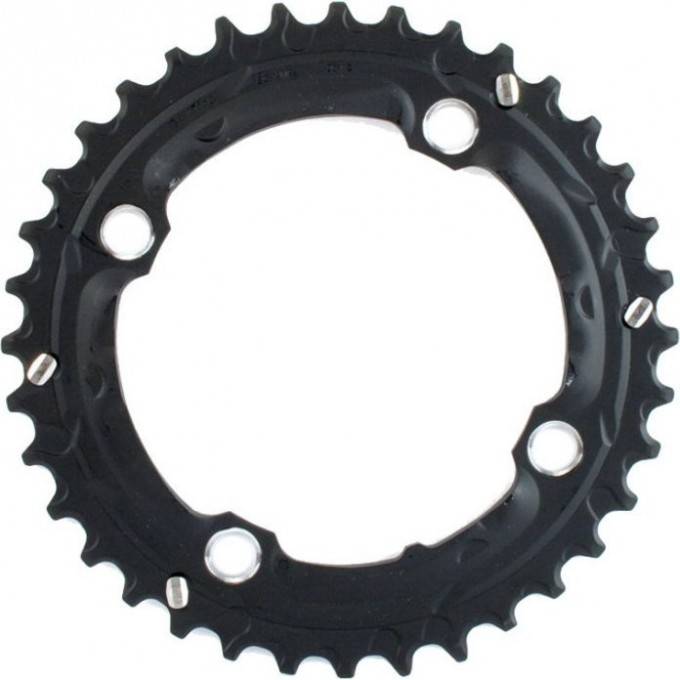 Звезда передняя для велосипеда SHIMANO DEORE SLX 36T(черная), для FC-M665 Y1KG98050 Звезда передняя для велосипеда SHIMANO DEORE SLX 36T(черная), для FC-M665 Y1KG98050