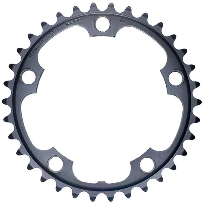 Звезда передняя SHIMANO 50T-MH для системы FC-RS500 50-34T, цвет серебро, Y1PR98030 Звезда передняя SHIMANO 50T-MH для системы FC-RS500 50-34T, цвет серебро, Y1PR98030