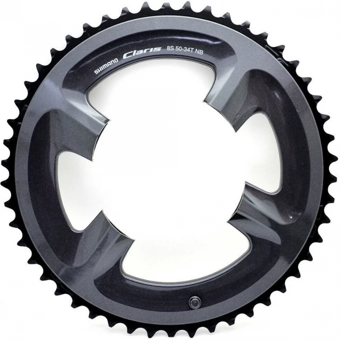 Звезда передняя SHIMANO CLARIS, R2000, 50T-NC Y1W798020 Звезда передняя SHIMANO CLARIS, R2000, 50T-NC Y1W798020