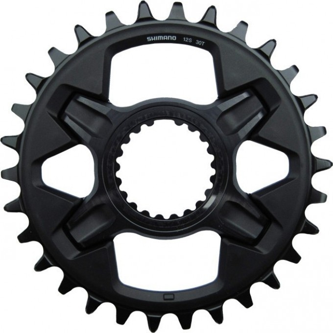 Звезда передняя SHIMANO CRM85, 30T для FC-M8100-1/8130-1, для 1x12, для CL:52/56,5мм ISMCRM85A0 Звезда передняя SHIMANO CRM85, 30T для FC-M8100-1/8130-1, для 1x12, для CL:52/56,5мм ISMCRM85A0