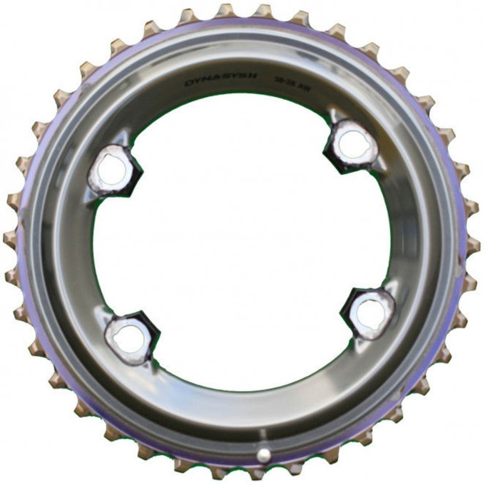 Звезда передняя SHIMANO CRM95, 38T для FC-M9100/M9120-1, для CL:52мм ISMCRM95A8 Звезда передняя SHIMANO CRM95, 38T для FC-M9100/M9120-1, для CL:52мм ISMCRM95A8