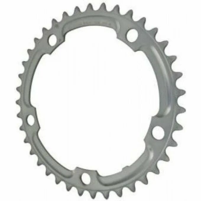 Звезда передняя SHIMANO для FC-5700S, 39T серебристого цвета Y1M339000 Звезда передняя SHIMANO для FC-5700S, 39T серебристого цвета Y1M339000