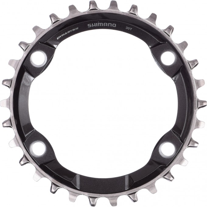 Звезда передняя SHIMANO, для FC-M8000-2, 36T-BC, для 36-26T, Y1RL98080 Звезда передняя SHIMANO, для FC-M8000-2, 36T-BC, для 36-26T, Y1RL98080