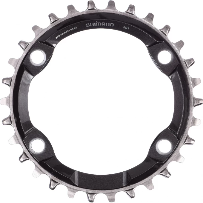 Звезда передняя SHIMANO, для FC-M8000-2, 38T-BD, для 38-28T, Y1RL98090 Звезда передняя SHIMANO, для FC-M8000-2, 38T-BD, для 38-28T, Y1RL98090
