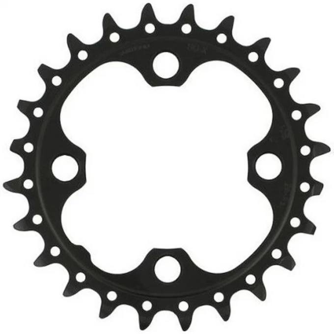 Звезда передняя SHIMANO SLX FC-M675, 26T AK Y1NA26000 Звезда передняя SHIMANO SLX FC-M675, 26T AK Y1NA26000