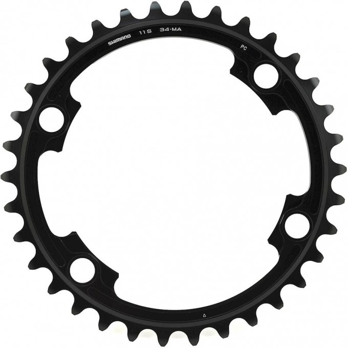 Звезда передняя SHIMANO ULTEGRA, для FC-R8000, 36T-MT для 46-36T/52-36T Y1W836000 Звезда передняя SHIMANO ULTEGRA, для FC-R8000, 36T-MT для 46-36T/52-36T Y1W836000