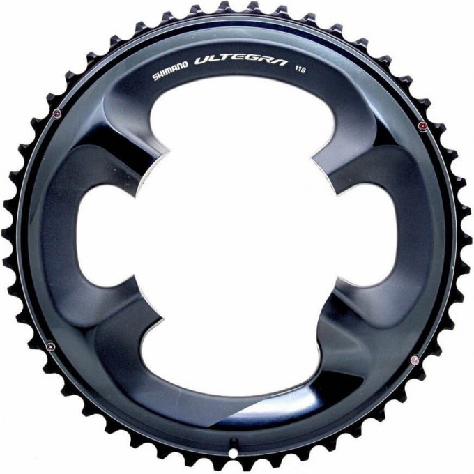 Звезда передняя SHIMANO ULTEGRA, для FC-R8000, 50T-MS для 50-34T Y1W898020 Звезда передняя SHIMANO ULTEGRA, для FC-R8000, 50T-MS для 50-34T Y1W898020