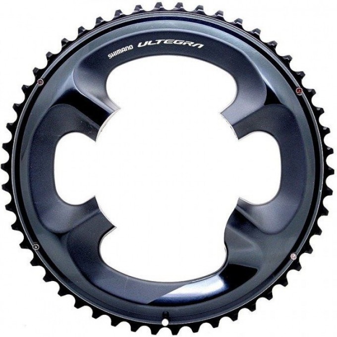 Звезда передняя SHIMANO ULTEGRA, для FC-R8000, 53T-MW для 53-39T, Y1W898040 Звезда передняя SHIMANO ULTEGRA, для FC-R8000, 53T-MW для 53-39T, Y1W898040
