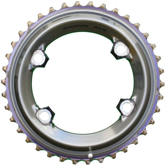 Звезда передняя SHIMANO Y-PART для FC-RS400, 50T-NA, черная для 50-34T Y1VM98010 Звезда передняя SHIMANO Y-PART для FC-RS400, 50T-NA, черная для 50-34T Y1VM98010