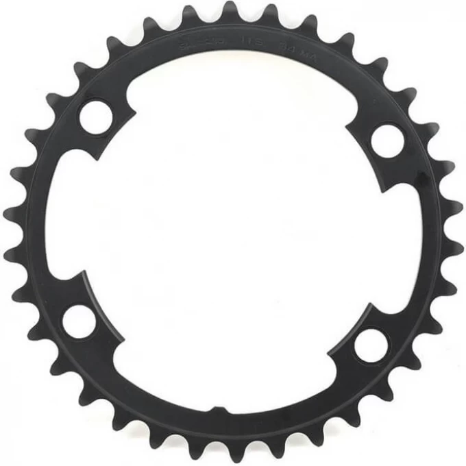 Звезда передняя, Ultegra, для FC-6800. SHIMANO, 34T-MA для 50-34T. Y1P434000 Звезда передняя, Ultegra, для FC-6800. SHIMANO, 34T-MA для 50-34T. Y1P434000