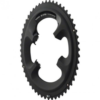 Звезда SHIMANO 105 52T-MB, передняя, для FC-5800, для 52-36T, черный, Y1PH98110