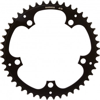 Звезда SHIMANO 105 FC-5800 MA, передняя, 50T для 50-34T, черный